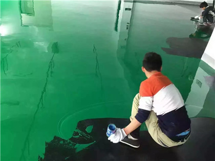 城中下面给你一份环氧地坪漆施工的完整流程
