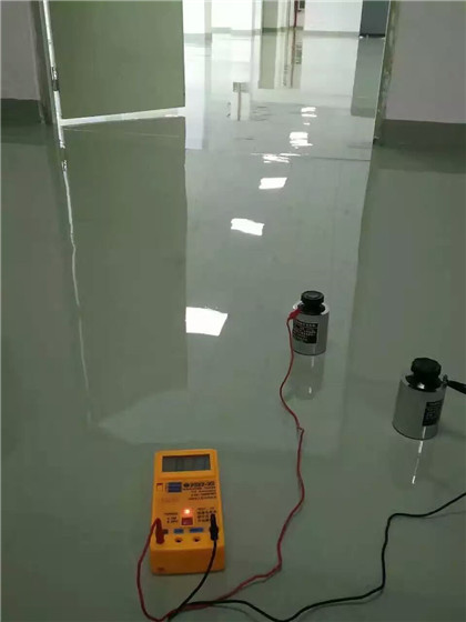 城中 防静电自流平检测